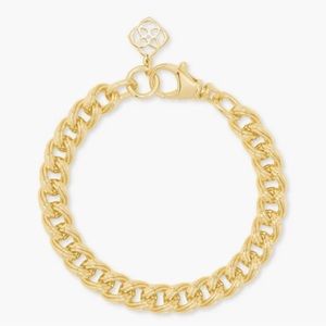 Kendra Scott Vincent Chain Bracelet in Gold